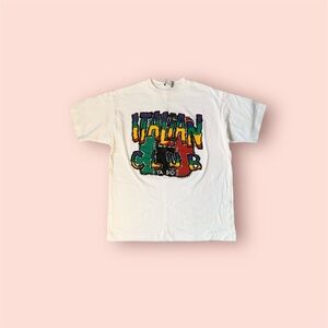Vintage Italian club short sleeve cotton tee